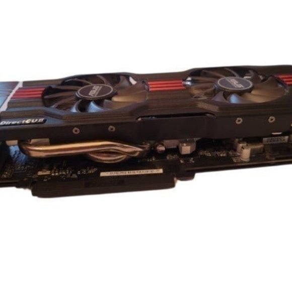 ASUS NVIDIA GTX770 chipset DirectCuII graphics card GTX770-DC2OC-2GD5 - Picture 2 of 4